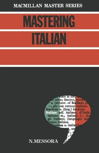 Mastering Italian (Macmillan Master Series (Languages))