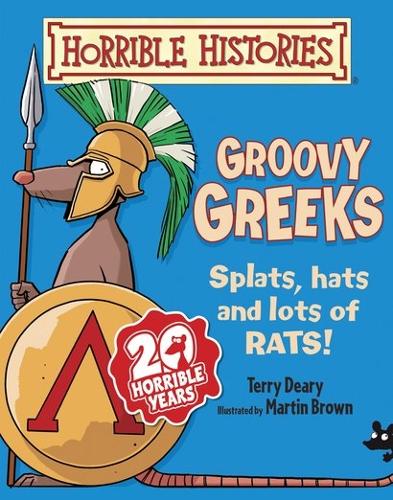 Groovy Greeks (Horrible Histories)
