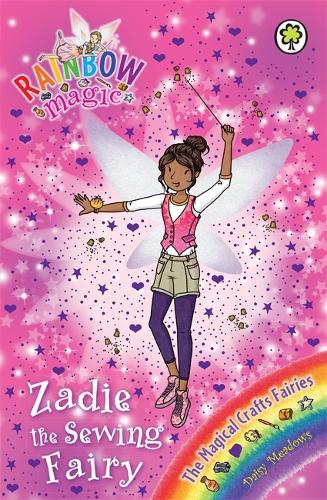 Zadie the Sewing Fairy: The Magical Crafts Fairies Book 3 (Rainbow Magic)