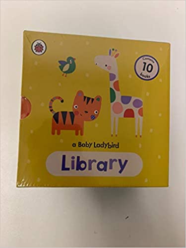 Library- a baby ladybird