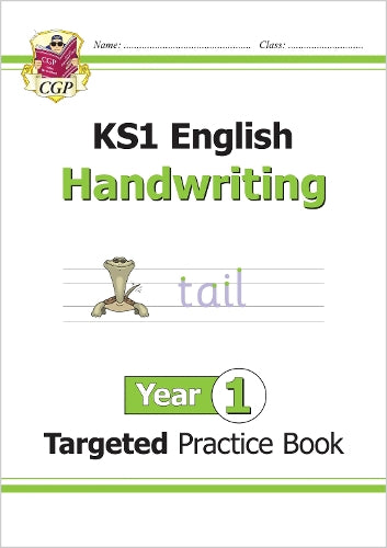 KS1 English Targeted Practice Book: Handwriting - Year 1 (CGP KS1 English)