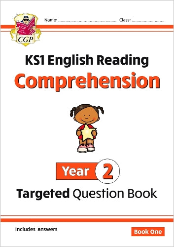 New KS1 English Targeted Question Book: Comprehension - Year 2 (CGP KS1 English)