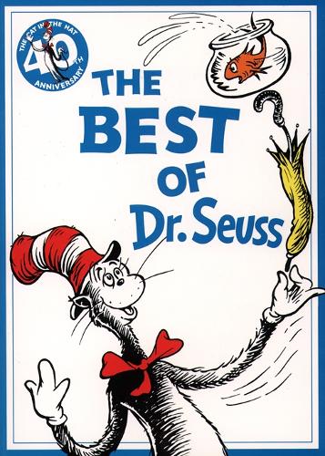 The Best of Dr. Seuss: "Cat in the Hat", "Cat in the Hat Comes Back", "Dr.Seusss ABC" (Dr.Seuss Classic Collection)