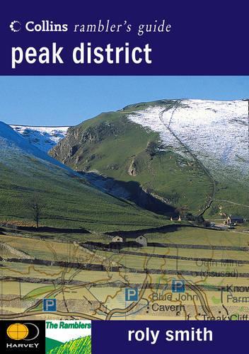 Peak District (Collins Rambler's Guide) (Collins Rambler's Guides)