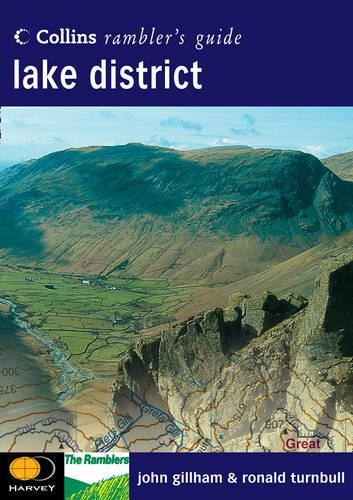 Lake District (Collins Rambler's Guide)