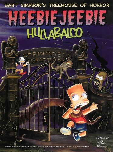 Heebie Jeebie Hullabaloo (Bart Simpsons Treehouse of Horror)