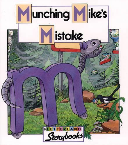 Munching Mikes Mistake (Letterland Storybooks)