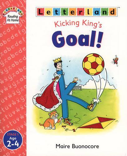 Letterland Reading At Home Stage 1 - Kicking King's Goal