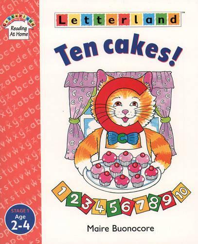 Ten Cakes! (Letterland Reading At Home Stage 1)