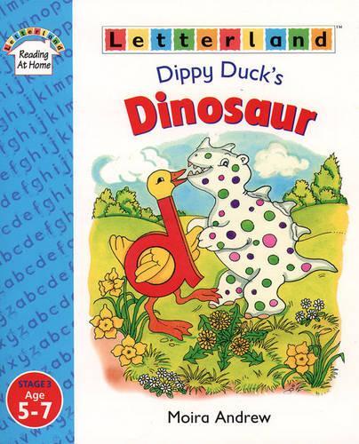 Letterland Reading At Home Stage 3 - Dippy Ducks Dinosaur