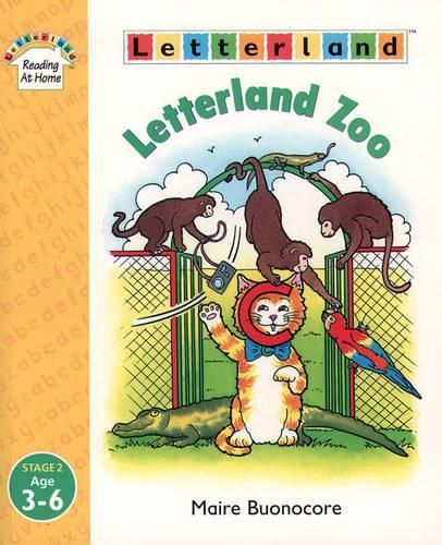 Letterland Reading At Home Stage 2 - Letterland Zoo