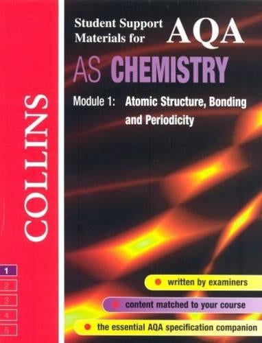 Collins Student Support Materials - AQA (A) Chemistry: Atomic Structure, Bonding and Periodicity