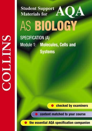 Collins Student Support Materials - AQA (A) Biology: Molecules, Cells and Systems