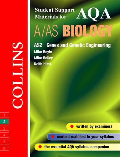 Collins Student Support Materials - AQA (B) Biology: Genes and Genetic Engineering