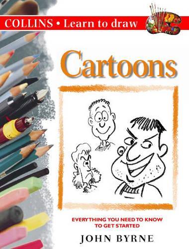 Cartoons (Learn to Draw Series) (Collins Learn to Draw)