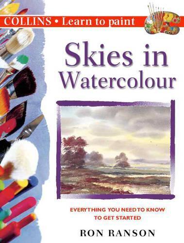 Collins Learn to Paint - Skies in Watercolour