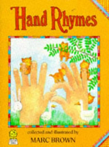 Hand Rhymes (Picture Lions)