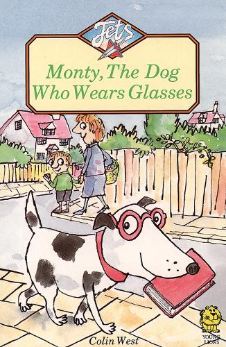 Monty, the Dog Who Wears Glasses (Jets)