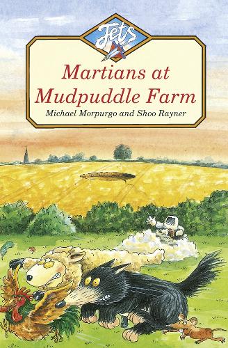 Martians at Mudpuddle Farm (Jets)