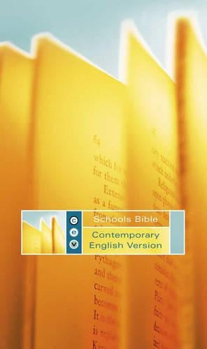 CEV Popular Schools Hardback Bible: Contemporary English Version - Popular Schools Edition (Bible Cev)
