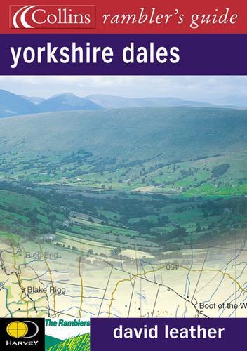 Yorkshire Dales (Collins Ramblers Guide) (Collins Ramblers Guides)