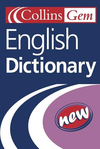 English Dictionary (Collins Gem)