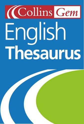 Thesaurus in A-Z Form (Collins Gem)