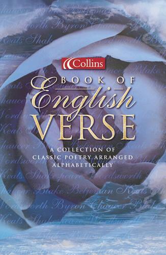 Collins Book of English Verse (Poetry)