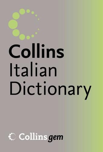 Collins Gem – Italian Dictionary