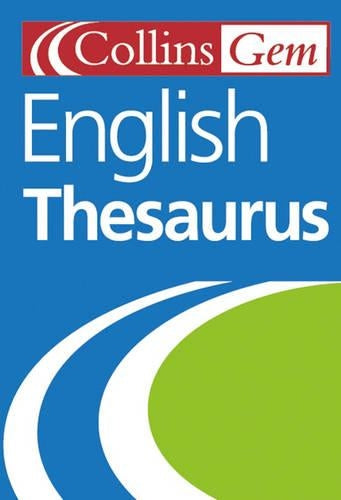 Collins Gem - English Thesaurus