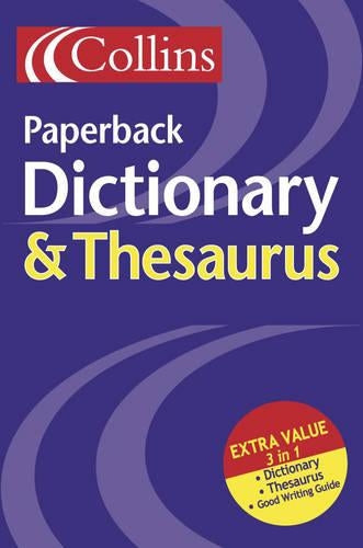 Collins Paperback Dictionary and Thesaurus (Dictionary/Thesaurus)