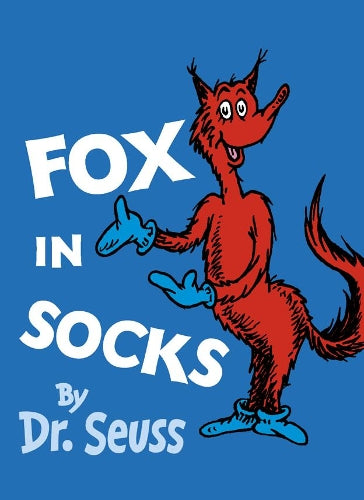 Fox in Socks: Miniature Edition (Dr Seuss Miniature Edition)