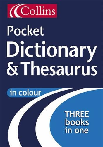 Collins Pocket Dictionary and Thesaurus (Dictionary/Thesaurus)