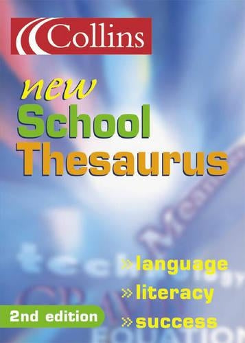 Collins School - Collins New School Thesaurus