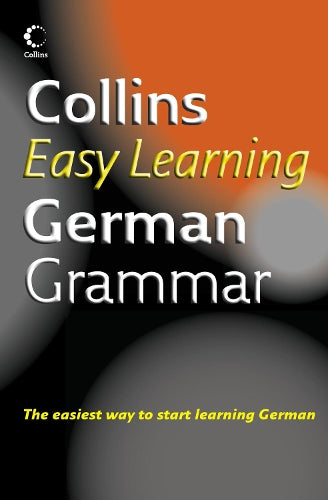 Collins Easy Learning - Collins Easy Learning German Grammar