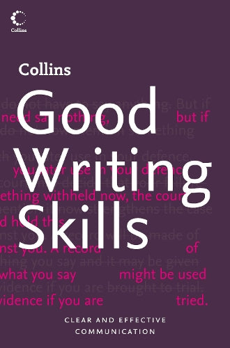 Collins Good Writing Skills (Collins Dictionary of)