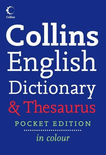 Collins Pocket Dictionary & Thesaurus