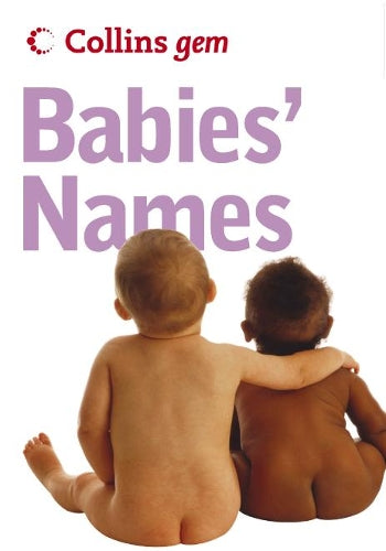 Babies Names (Collins Gem)