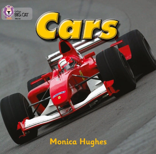 Cars: A non-fiction book which looks at a variety of car types in different colours. (Collins Big Cat): Band 01a/Pink A