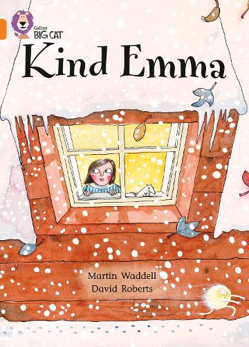 Collins Big Cat - Kind Emma: Band 06/Orange