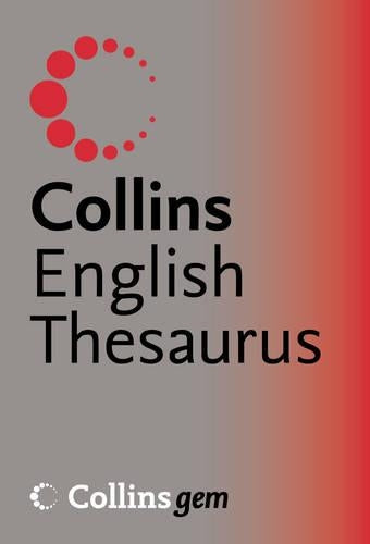 Collins Gem - Thesaurus A-Z