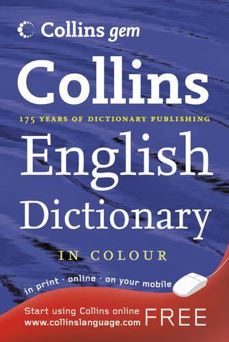 Collins Gem - English Dictionary