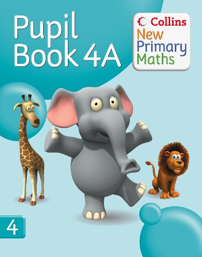 Collins New Primary Maths – Pupil Book 4A (Busy Ant Maths European edition)