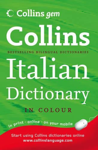 Collins Gem Italian Dictionary (Collins Gem)
