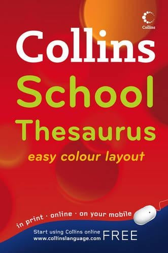 Collins School – Collins School Thesaurus