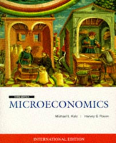 Microeconomics 3/e