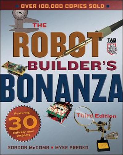 Robot Builders Bonanza, Third Edition