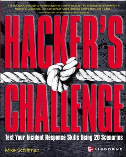Hackers Challenge: Test Your Incident Response Skills Using 20 Scenarios