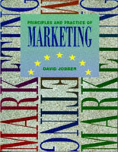 Principles and Practice of Marketing