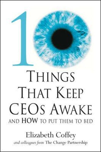10 things That keep CEOs Awake At Night: And How to Put Them to Bed